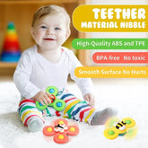 Cartoon Suction Cup Spinner Toy